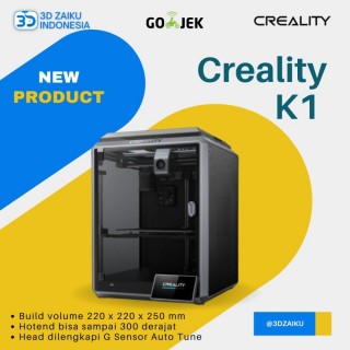 Creality K1 High Speed 600 mm/s CoreXY Dual Drive Direct Extruder
